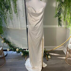 Camila Coelho | Reyna Maxi Dress in Pearl White
